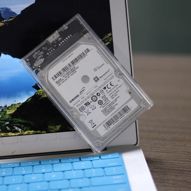 Factory price wholesale caddy hdd battery box usb HDD+Enclosure