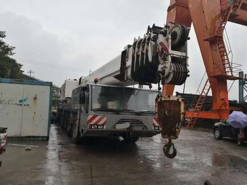 Hot Selling Demag 120Ton AC120 Used Truck Crane For Export