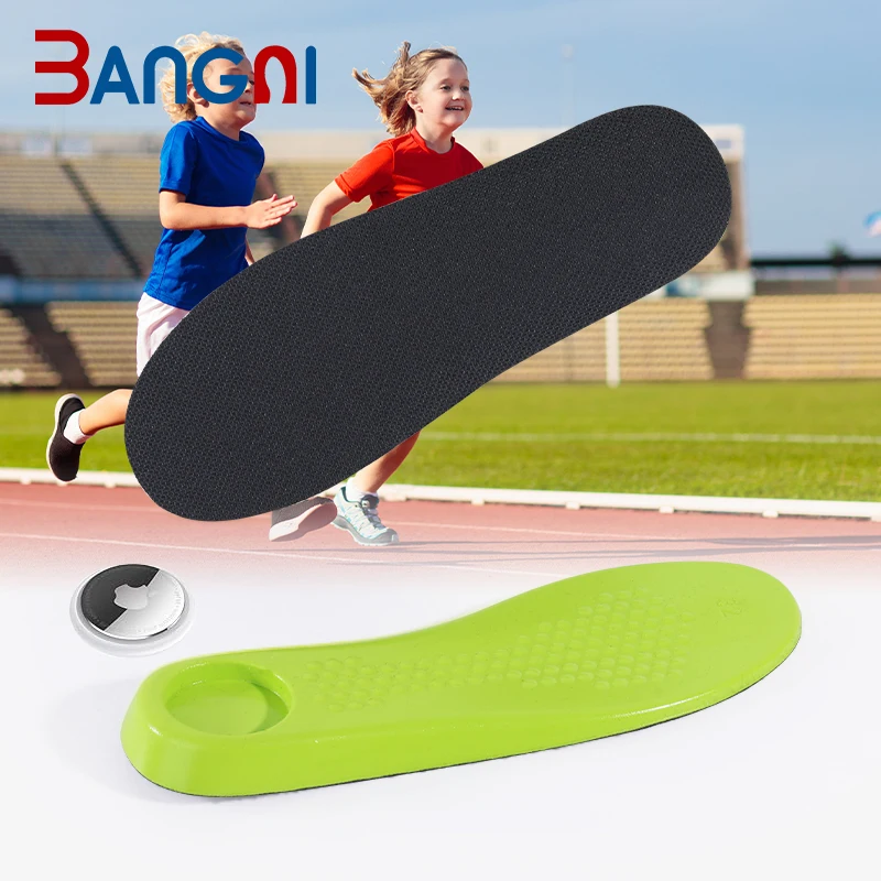 Manufacturer Old Man Kids Air Tag Anti Fatigue Comfortable Sport Inserts Airtag Insole Feet for Shoes