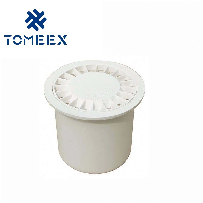 TY All Sizes Available Standard Plastic Deep Drain Seal PVC Floor Drain For Drainage