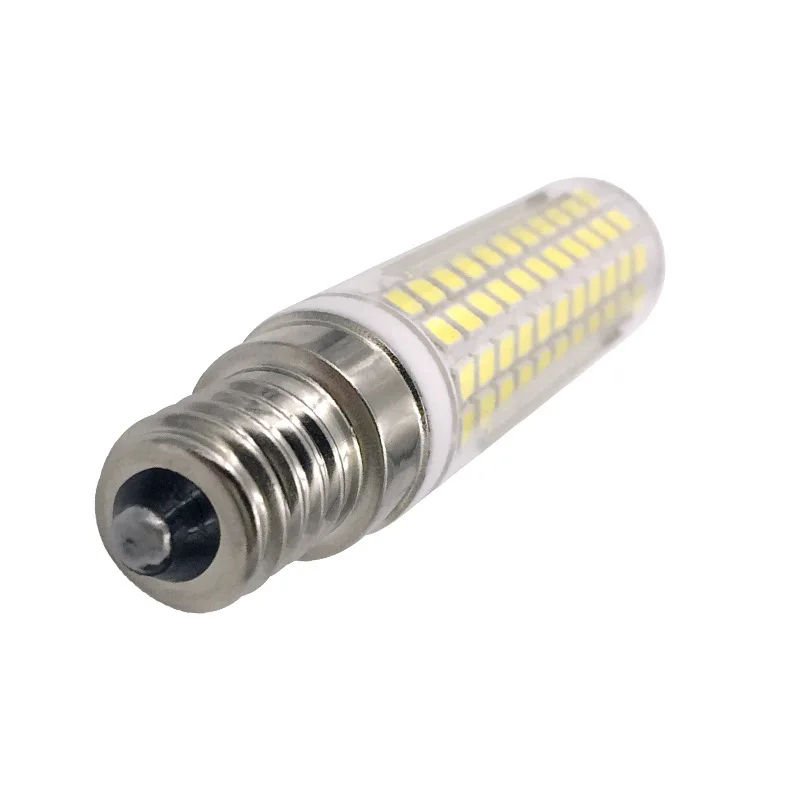 Светодиодная кукурузная лампочка HoneyFly AC110V/220V G9/E11/E12/E14/BA15D 15 Вт супер яркая лампа 1500 лм 136 шт. 2835 бусины керамическая
