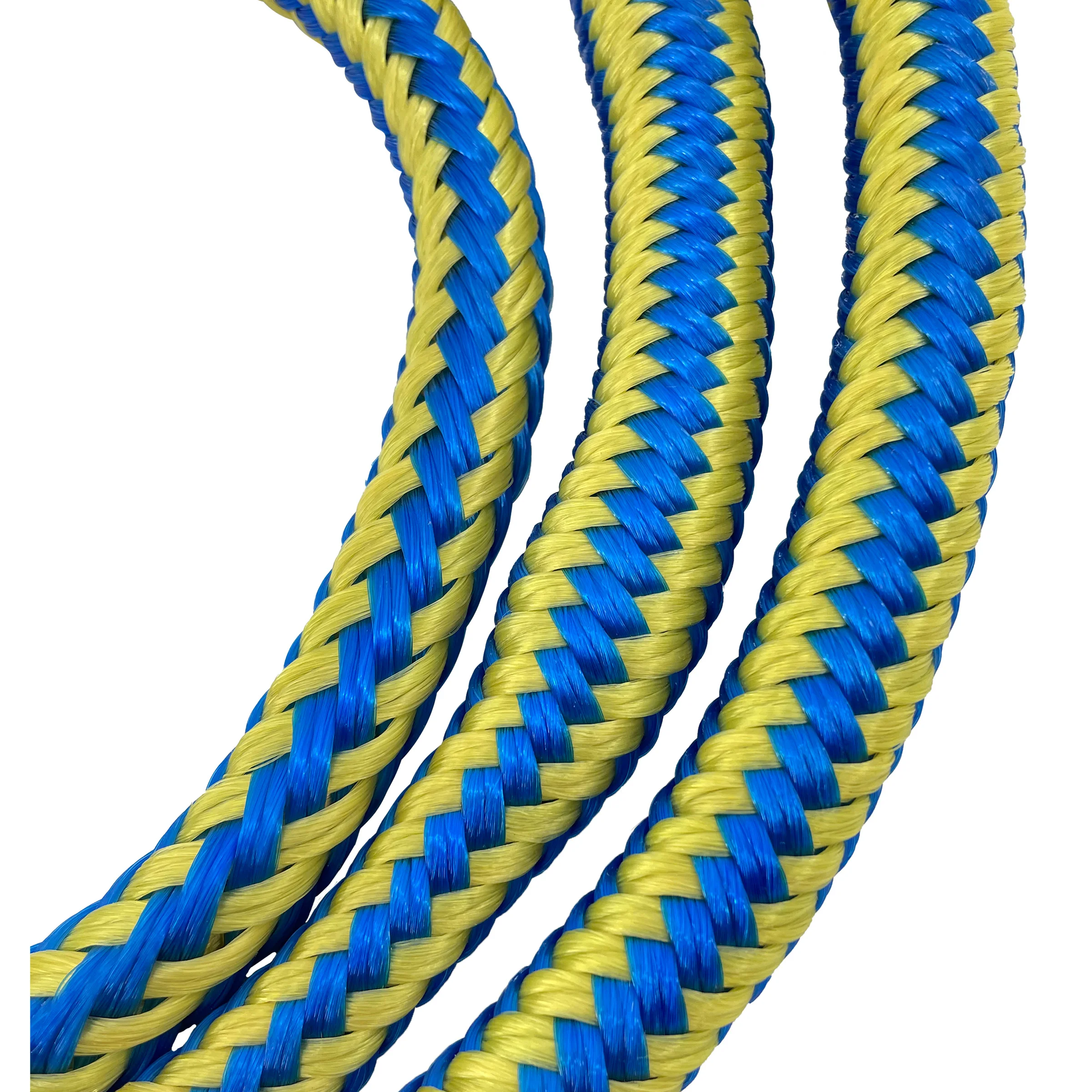 50ft 4100lbs 1-4 Riders Bungee Tow Rope  For Towable Tube 4K Water Ski Rope Heavy Duty Towable Rope for Boat