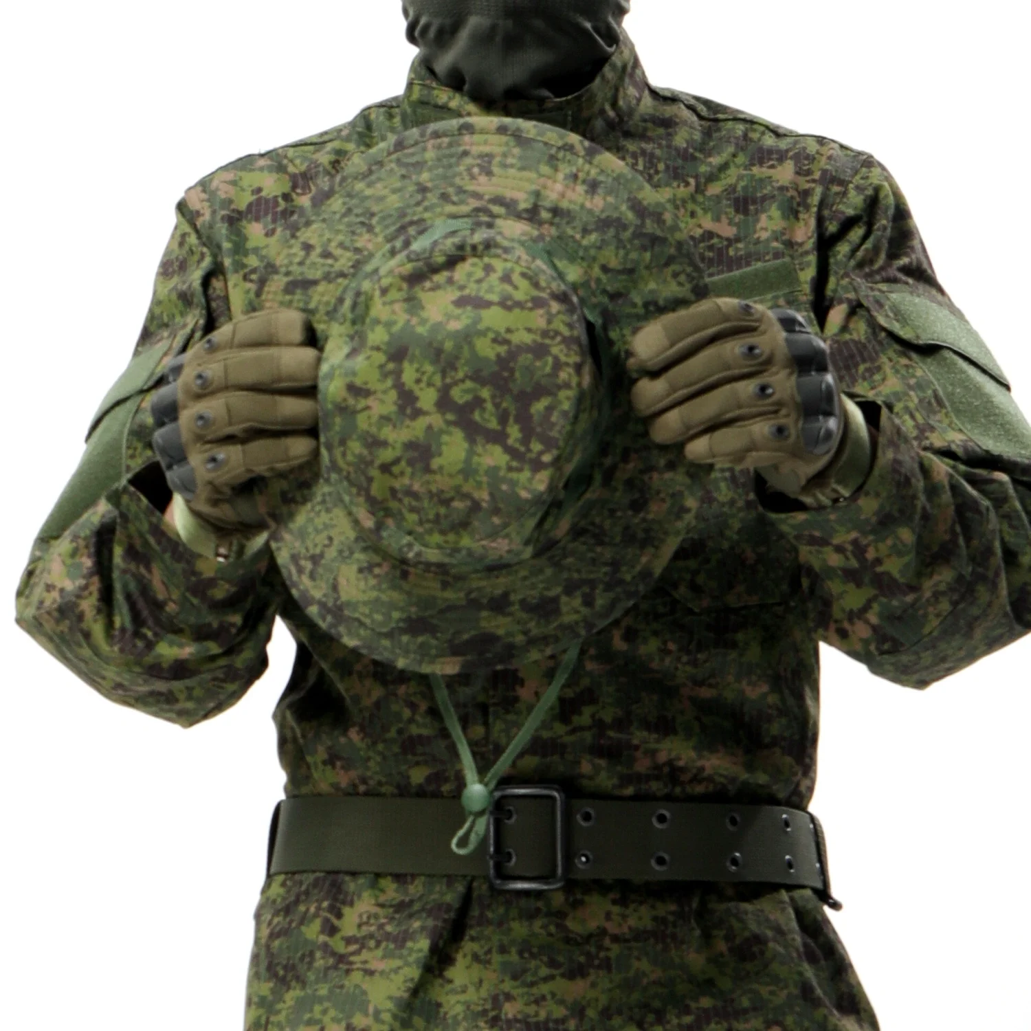 Mil Spec Jungle Bucket Hats Wide Brim Camouflage Tactical Boonie Hat