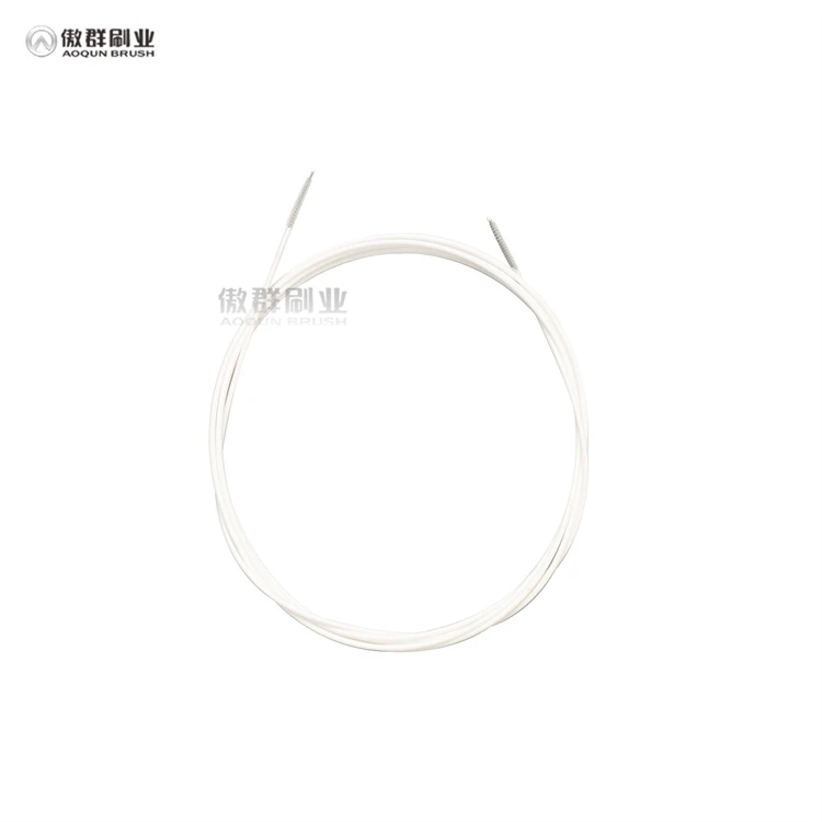 High Performance Disposables Flexible Endoscope Channel Cleaning Brush