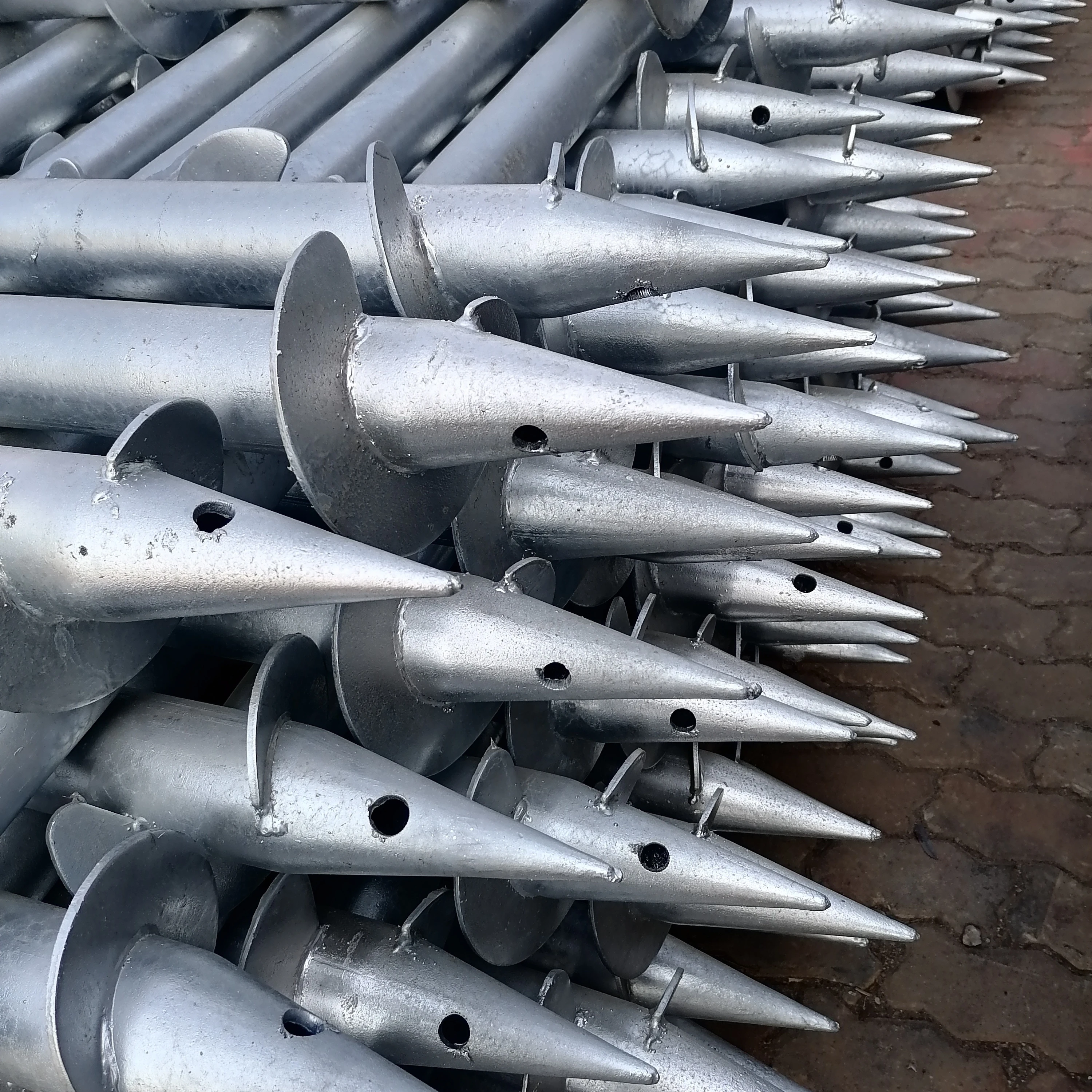 photovoltaic ground anchor pole anchor direct sales by factory