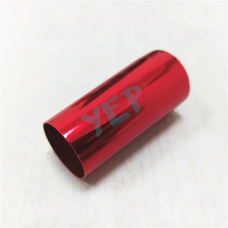 Yep Red Aluminum Artist Paint Brush Ferrule