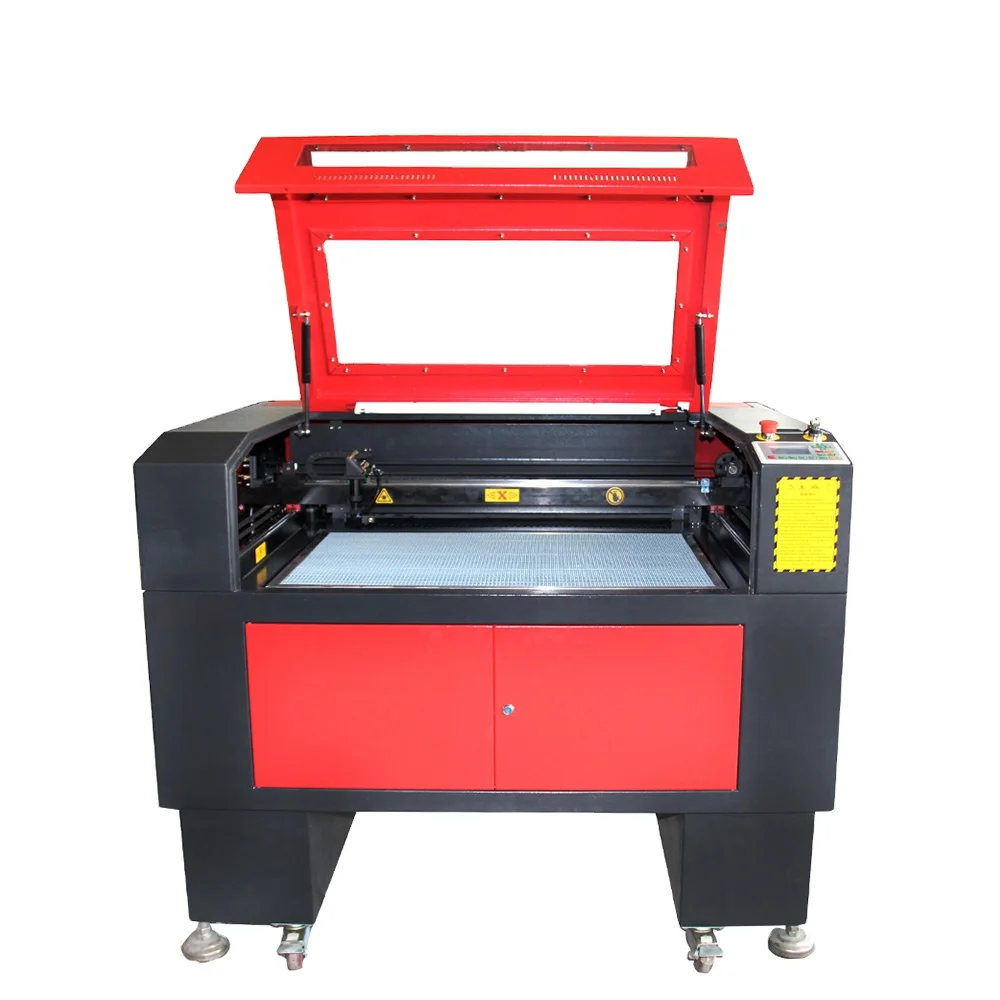 Jinan lansen ruida rici CO2 laser engraving cutting machine for wood acrylic MDF paper cutter stone engraver equipment