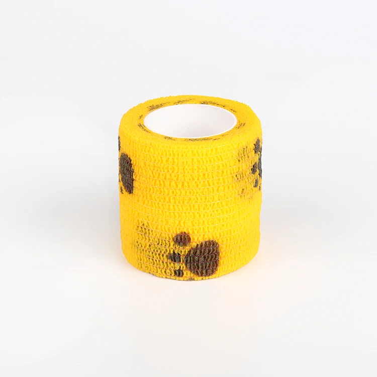 Howsport Nonwoven Elastic Self Adhesive Adherent Wrap 4.5m non-woven self-adhesive bandage