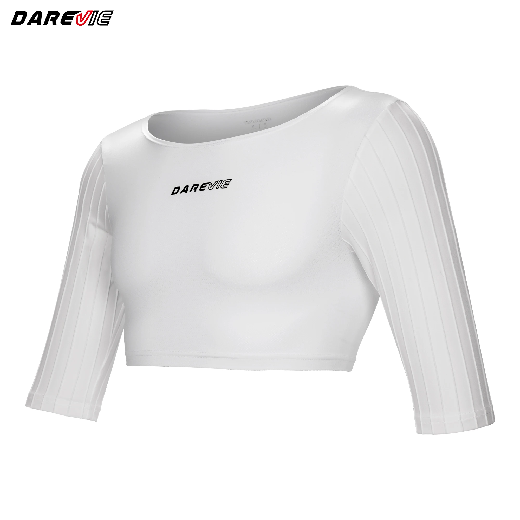 DAREVIE Custom Men Short Sleeve Compression Bike Shirt Aero Cycling Base Layer Cycle Undershirts Active Athletic Top Sportswear