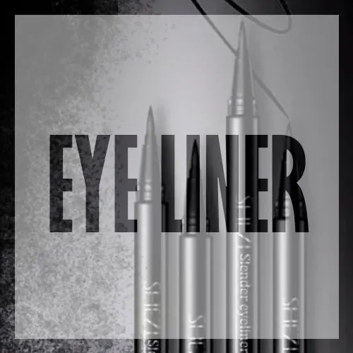 Private label lapis de olho  Makeup Liquid Eyeliner Pen Waterproof Eye Liner Long Lasting Beauty colored glitter eyeliner