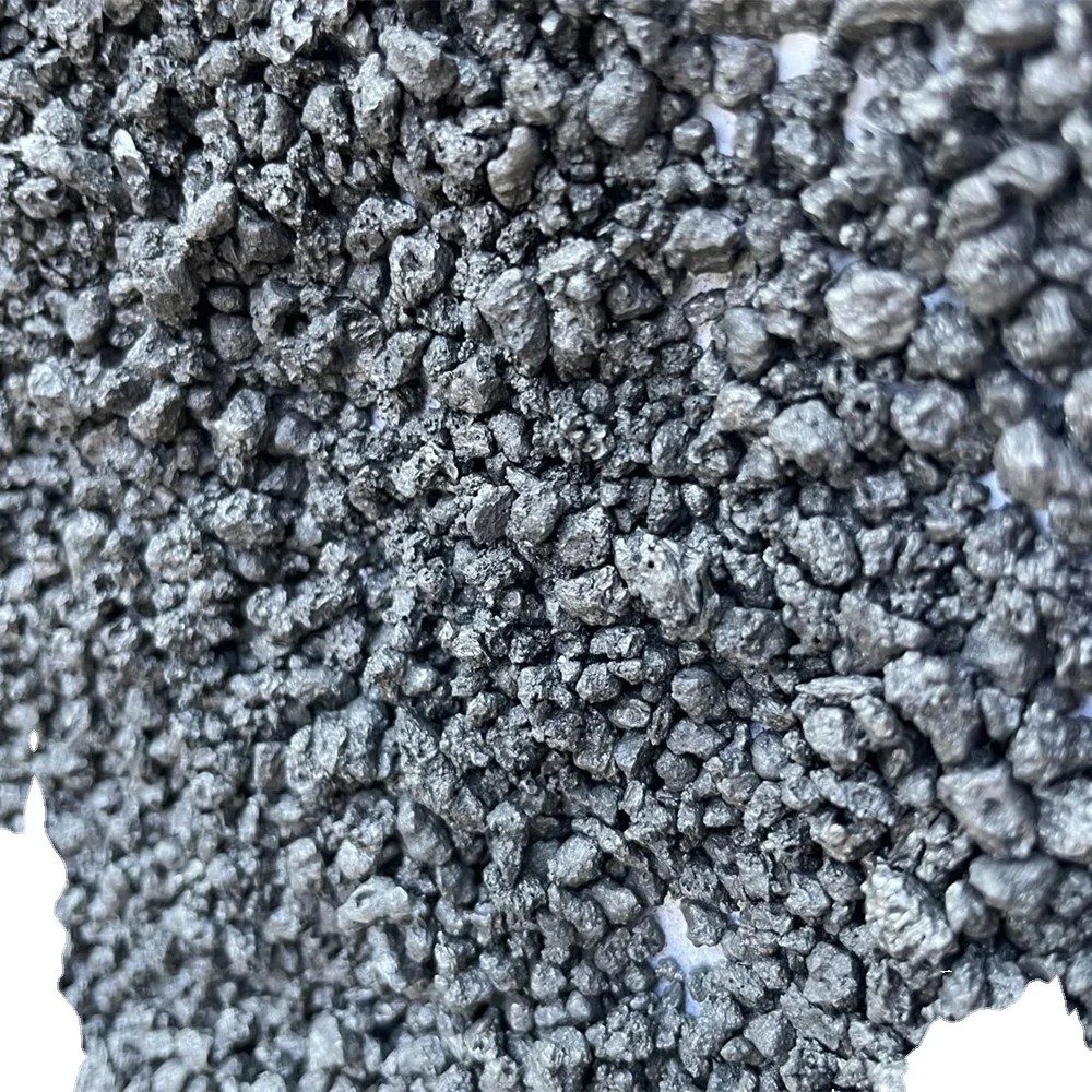 Graphitized petroleum coke russian petcoke bulk graphite pet coke GPC with high quality