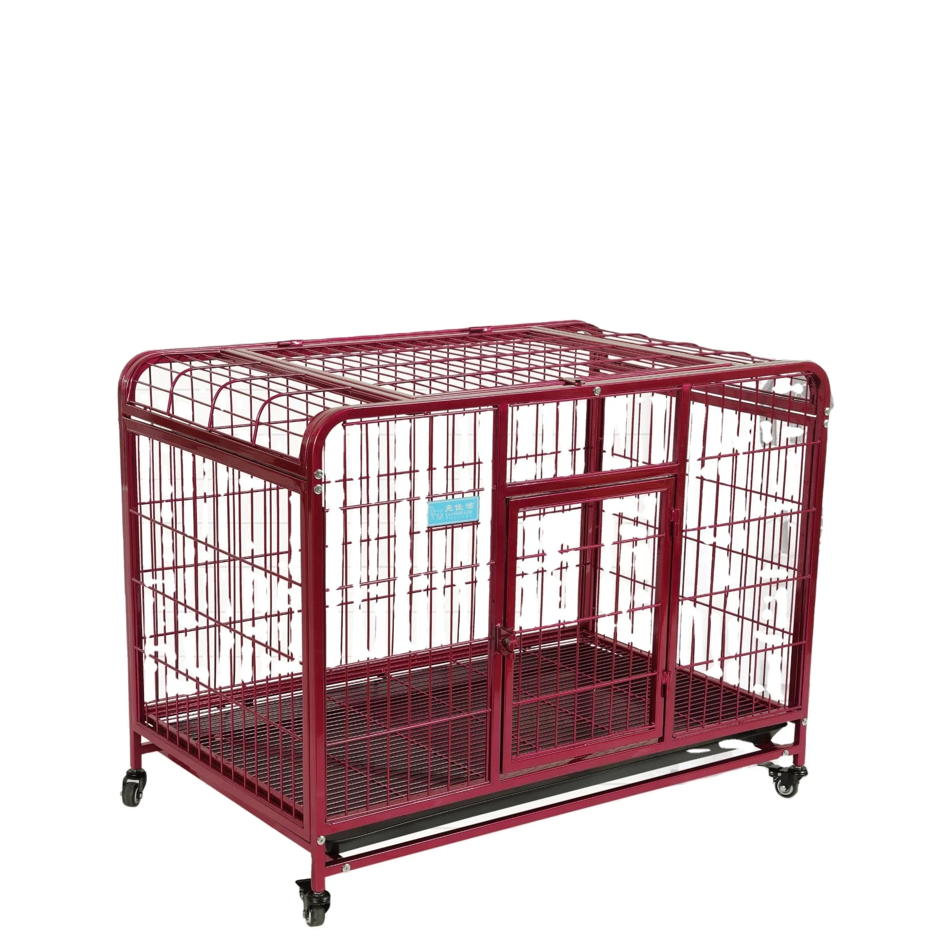 Lorenzo OEM Jaula нашивками Perros XXL L110xW72xH86 Gaiola Kafesi проволочная сетка клетка кролика мелких животных кошка собака ветеринарный будки клетки