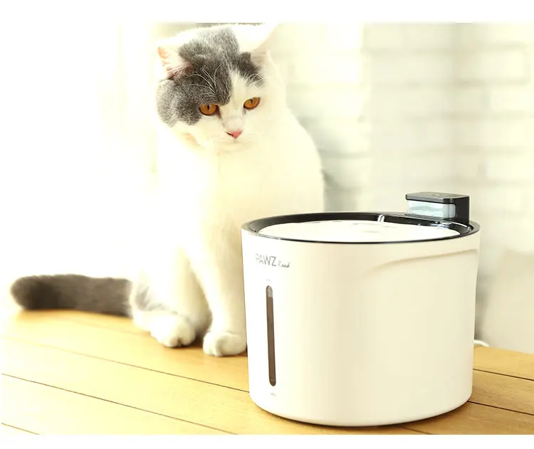 Автоматический фонтан для домашних животных Made4pets Диспенсер воды кошек Электрический питьевой