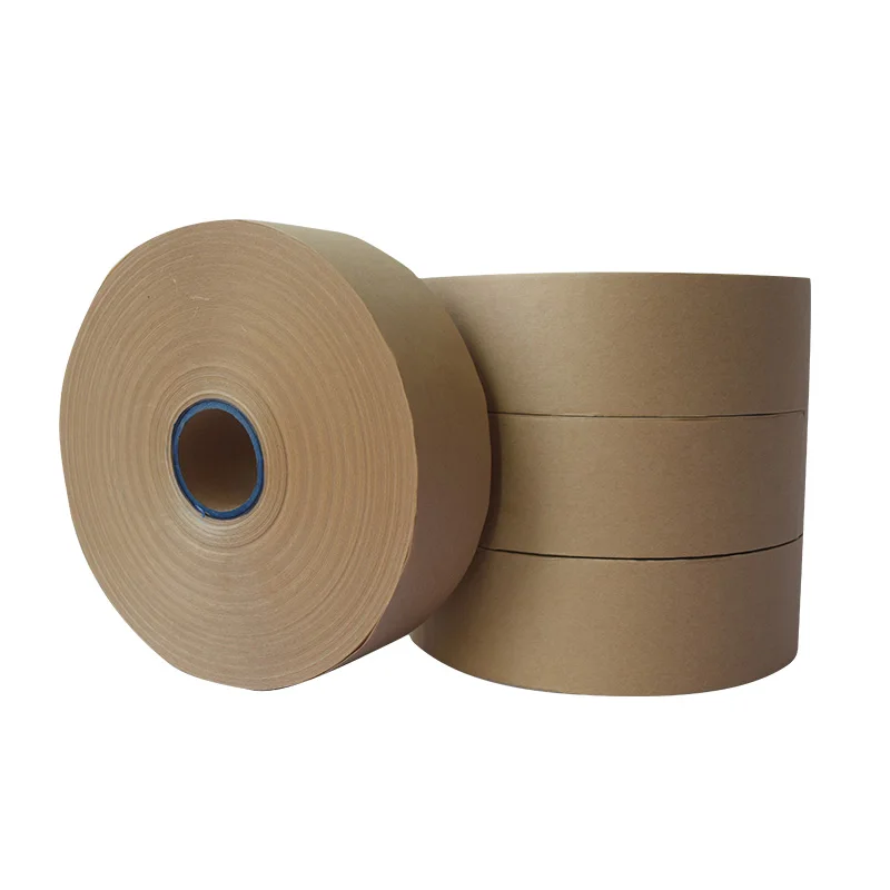 Printed Custom Packaging Gummed Kraft Paper Tape