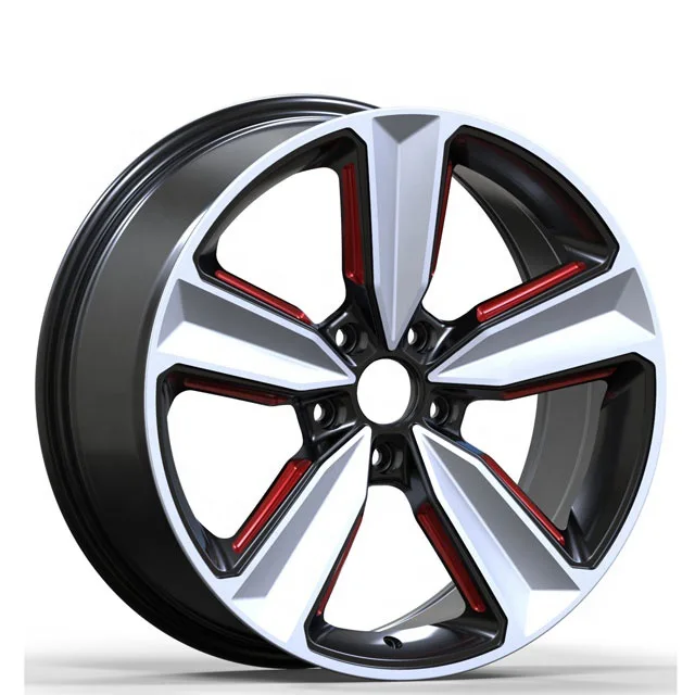 Original high quality wheels 19 inch 20 inch front and rear with 5*120 aluminum alloy car wheels wheels wholesale