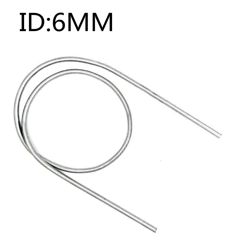 Hose Cable Tube Protector Metal Spiral Wrap Compression Sheath  Guarder Spring