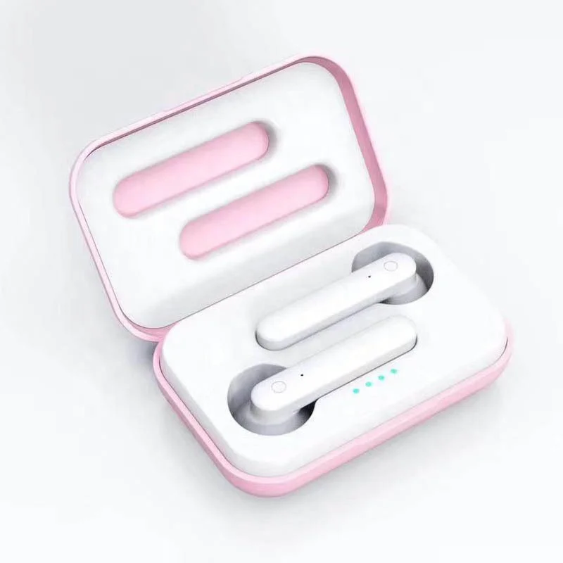 
2020 festival gift earphones New W100 TWS Wireless Earbuds Earpiece Mini Bt Earphone stereo headphones For All ios Phones 