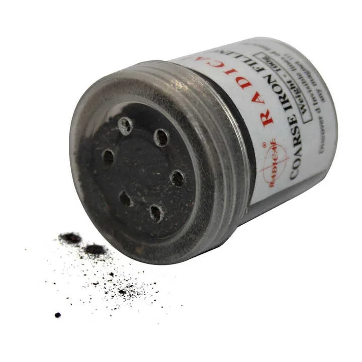 Fine and Coarse Iron Fillings for Science Demonstrations Educational Supplies to Show Magnetic Field Direction