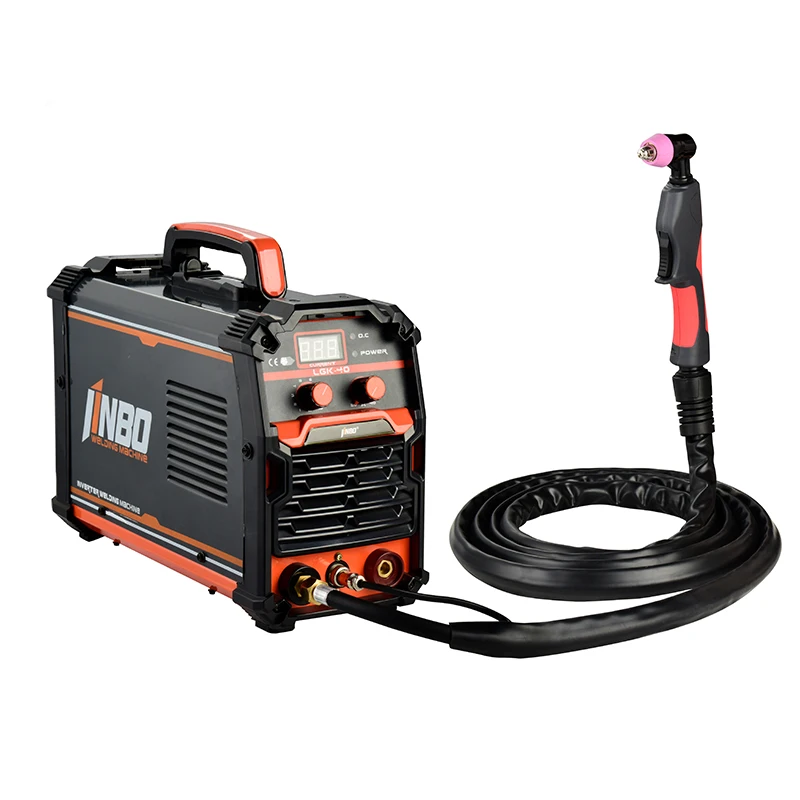 JINBO  Welding CUT-40 40 Amp Welding Air Plasma Cutting Machine Electric Welding Dual Purpose plasma welders