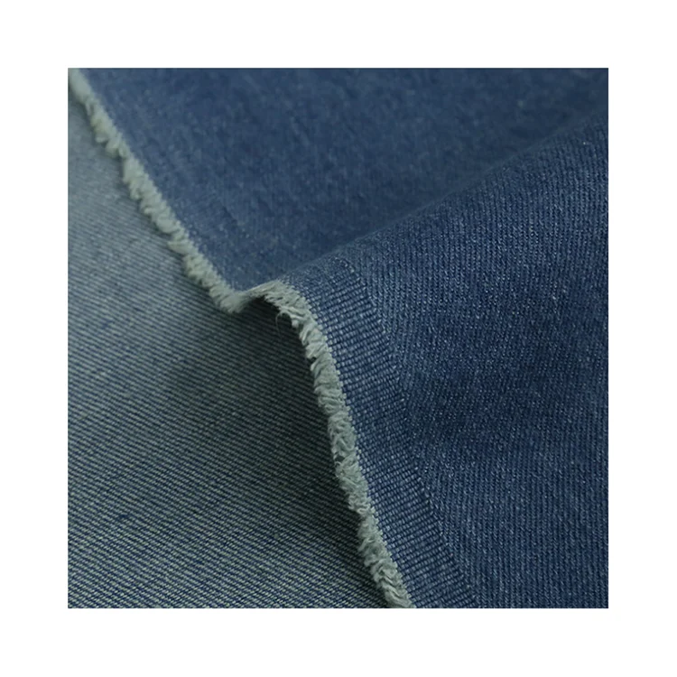 Quality Cotton Twill stretch denim jeans fabric stock lot demin fabric