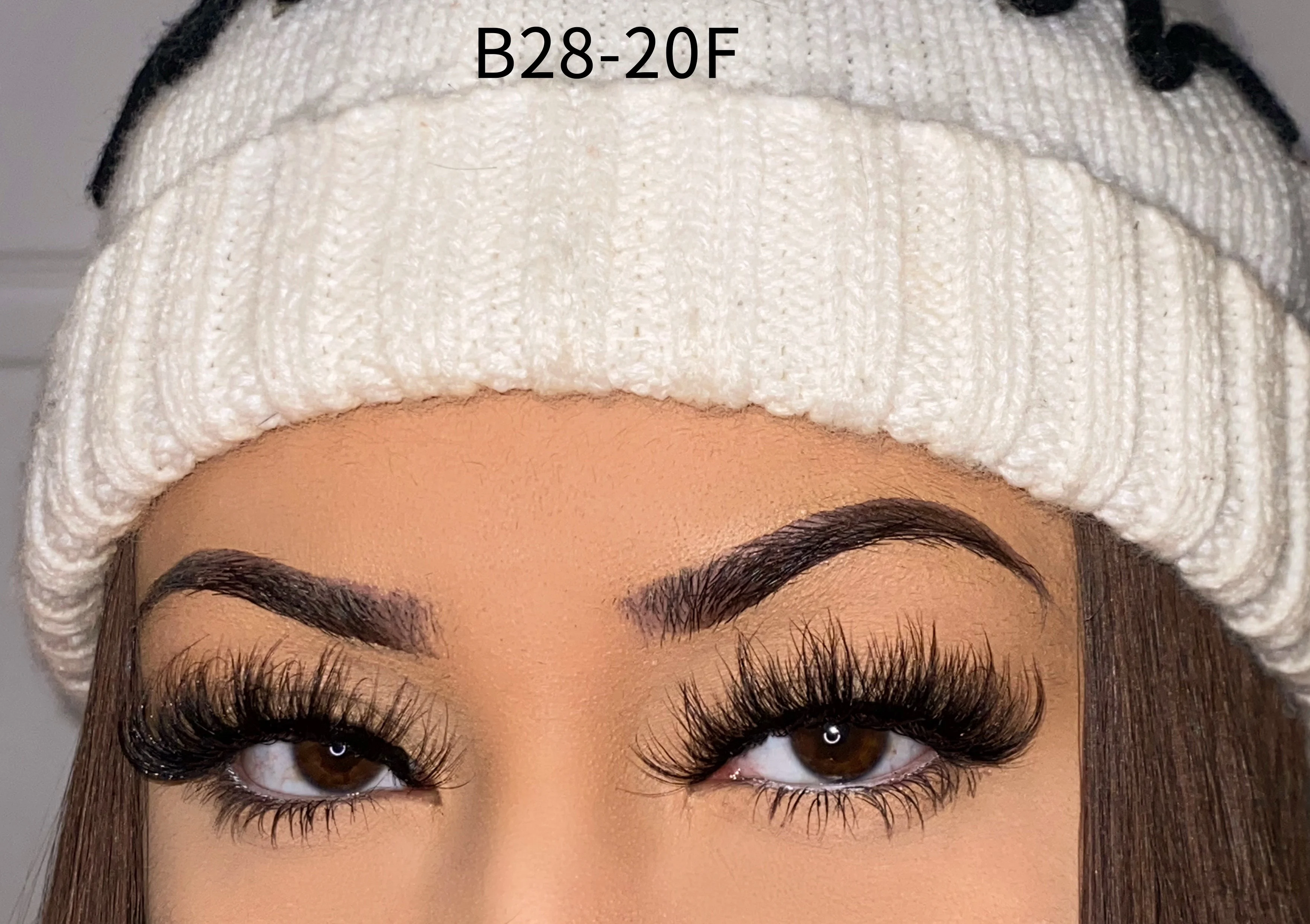 Russian strip eyelashes mink lashes dramatic fluffy false eyelashes custom logo wholesale d curl faux cils