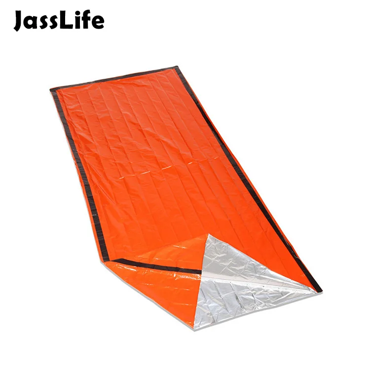 
Jasslife Emergency Survival Sleeping Bag Waterproof Blanket For Outdoor Survival Camping 