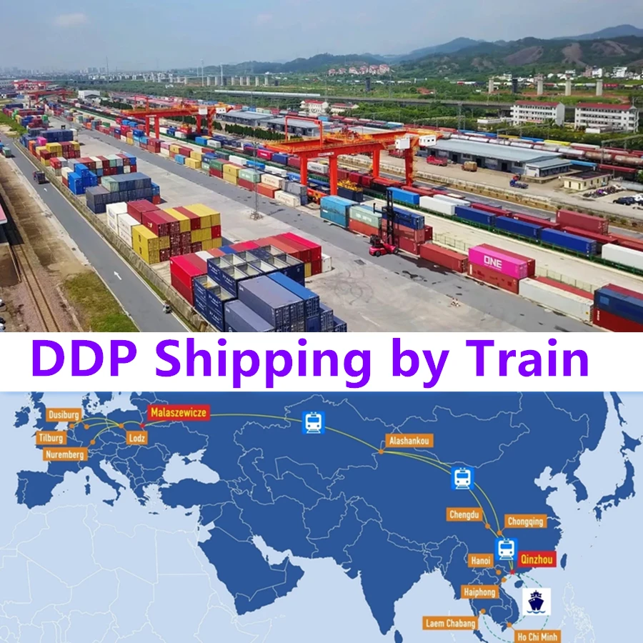 Train/sea/air Shipping agent Truck Transport Door to Door Freight Rate Shipping From China to German