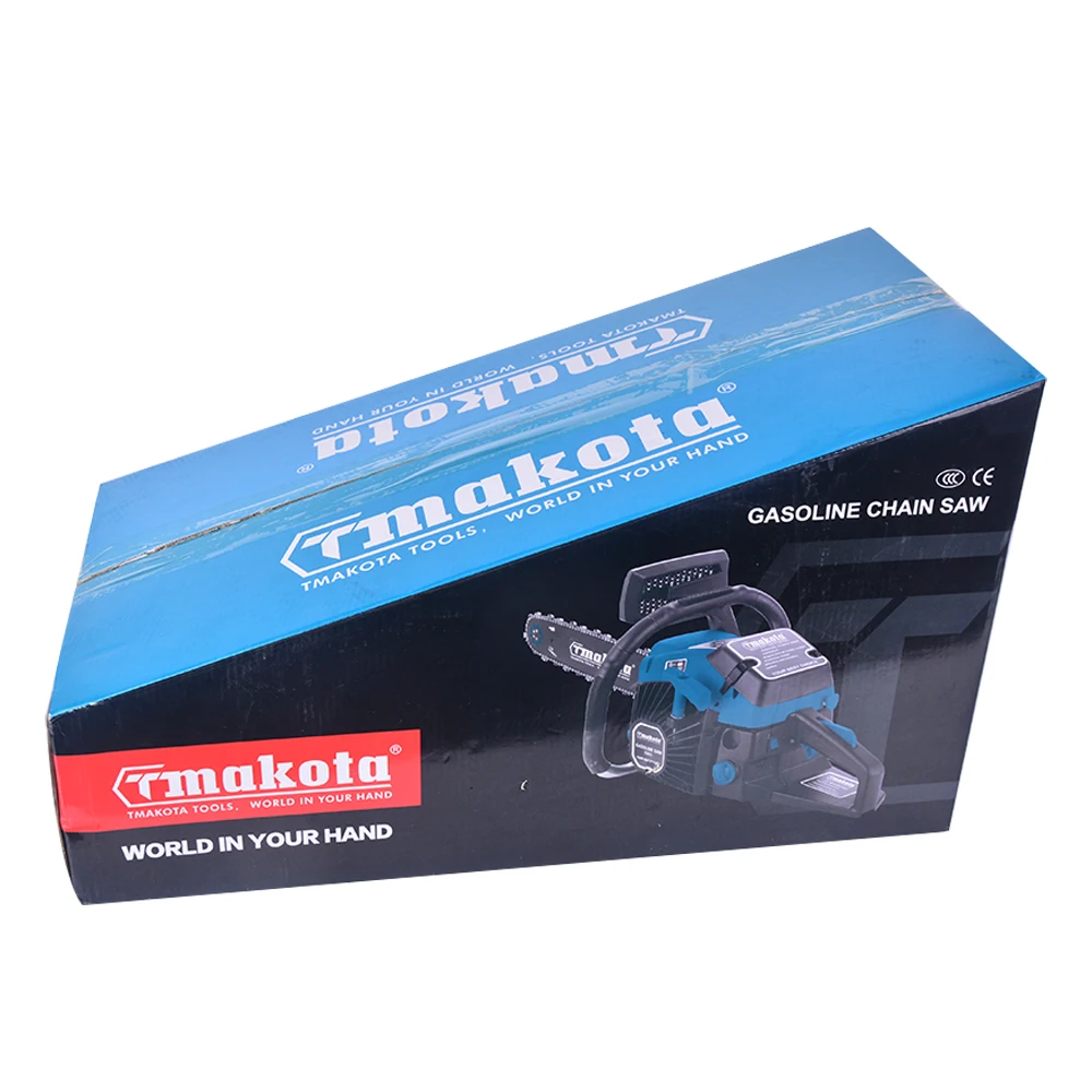 Big Power Petrol 560ml Chain Saw 2 Stroke For Cutting Wood Air Coold 14  Inch Cheap Safe