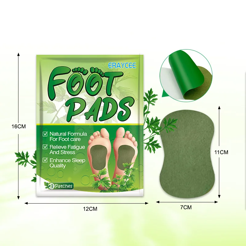 Deep Cleansing Foot Pads for Stress Relief, Better Sleep & Foot Care Bamboo vinegar Detox Foot Patch