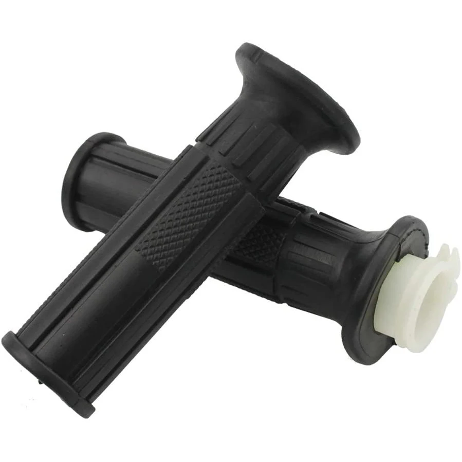 GOOFIT 7/8' Handlebar Twist Throttle Grip Replacement For Kawasaki Taotao Sunl Dirt Bike Moped Scooter