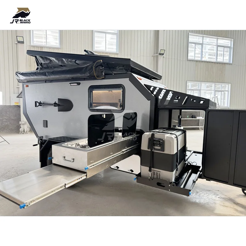 Beauty Camper Bathrooms For Caravan Car Housebus Or Custom Rv Trailer Tradesman Aluminium 4x4 China Off Road Slide On