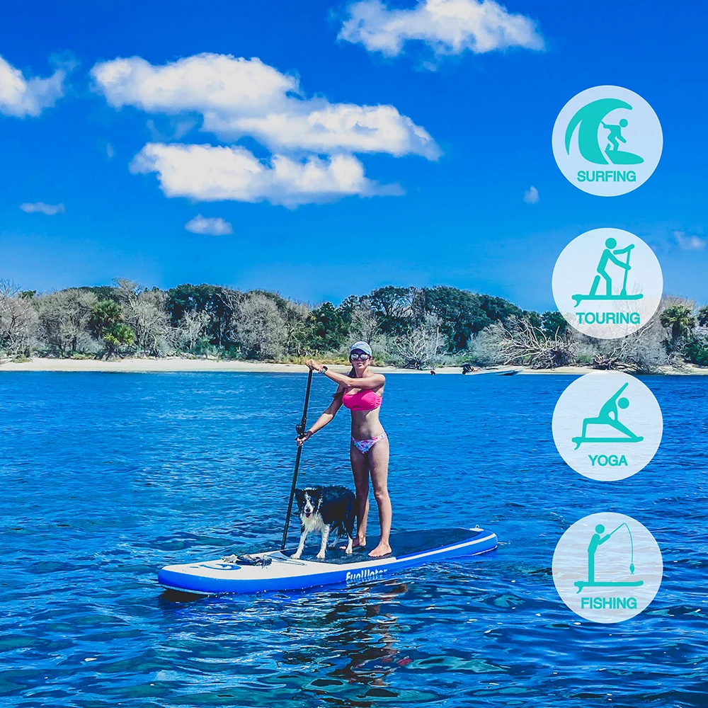 Fly Eagle RU Free Shipping Unisex Durable Outdoor Inflatable Stand-Up Paddle Board New Design Popular Wholesale at Good Price