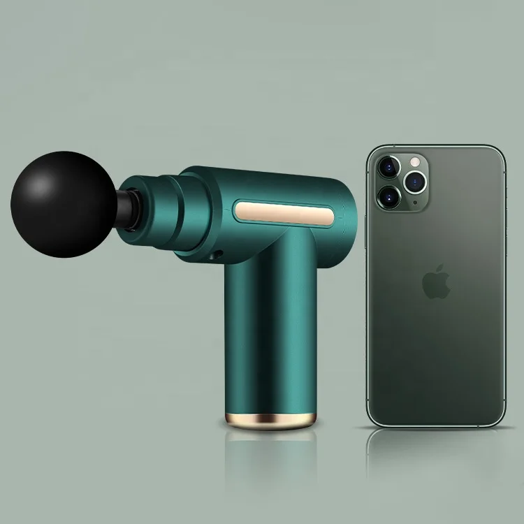 2024 Dropshipping  Massage Gun Muscle Massage Gun Cordless Therapy Vibration Deep Tissue Percussion Massager With Bag