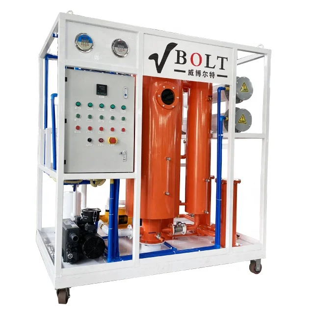 Mini Oil Filter Machines Price Gear Oil Cleaning Hydraulic Oil Filtration Machine