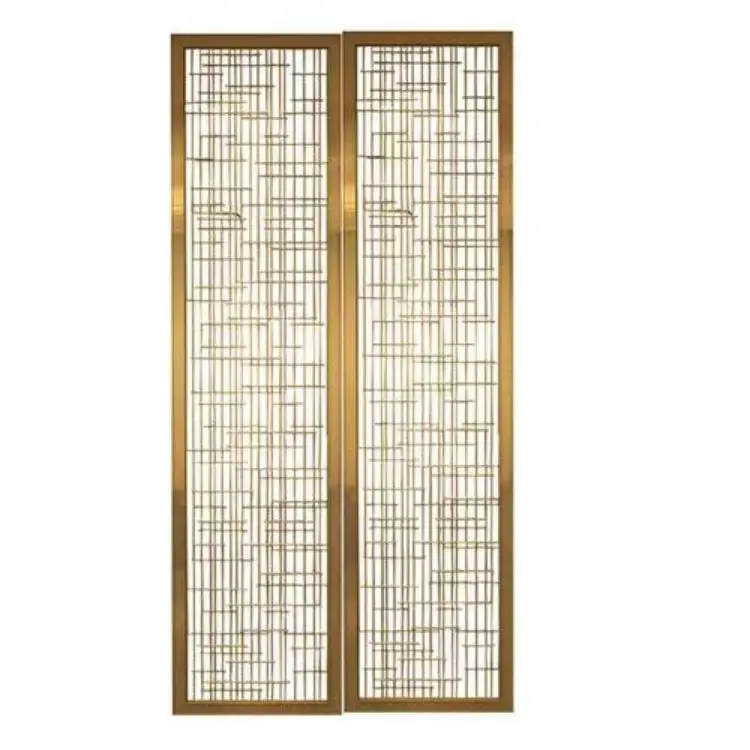 Custom laser cut metal panel decorative screen outdoor decorative metal garden screen patterns