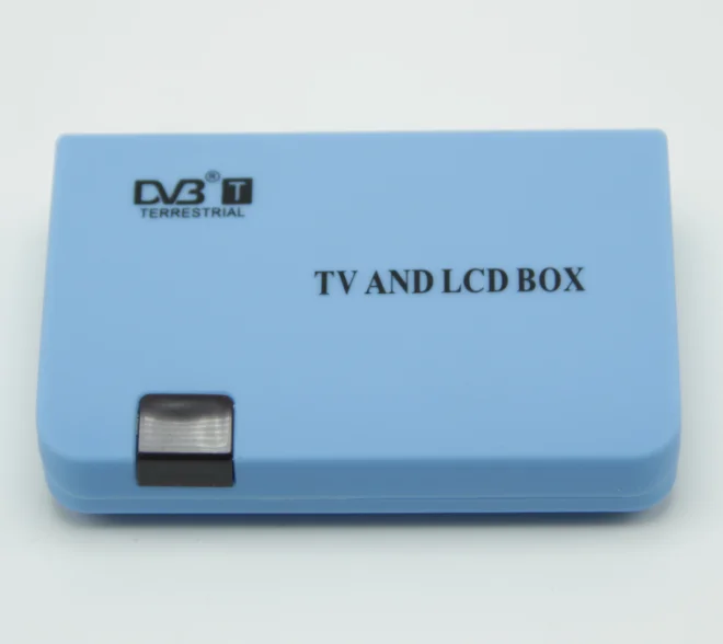 Цифровая ТВ-приставка VGA DVB-T спутниковое телевидение и ЖК-приставка AV выход тюнер DVB
