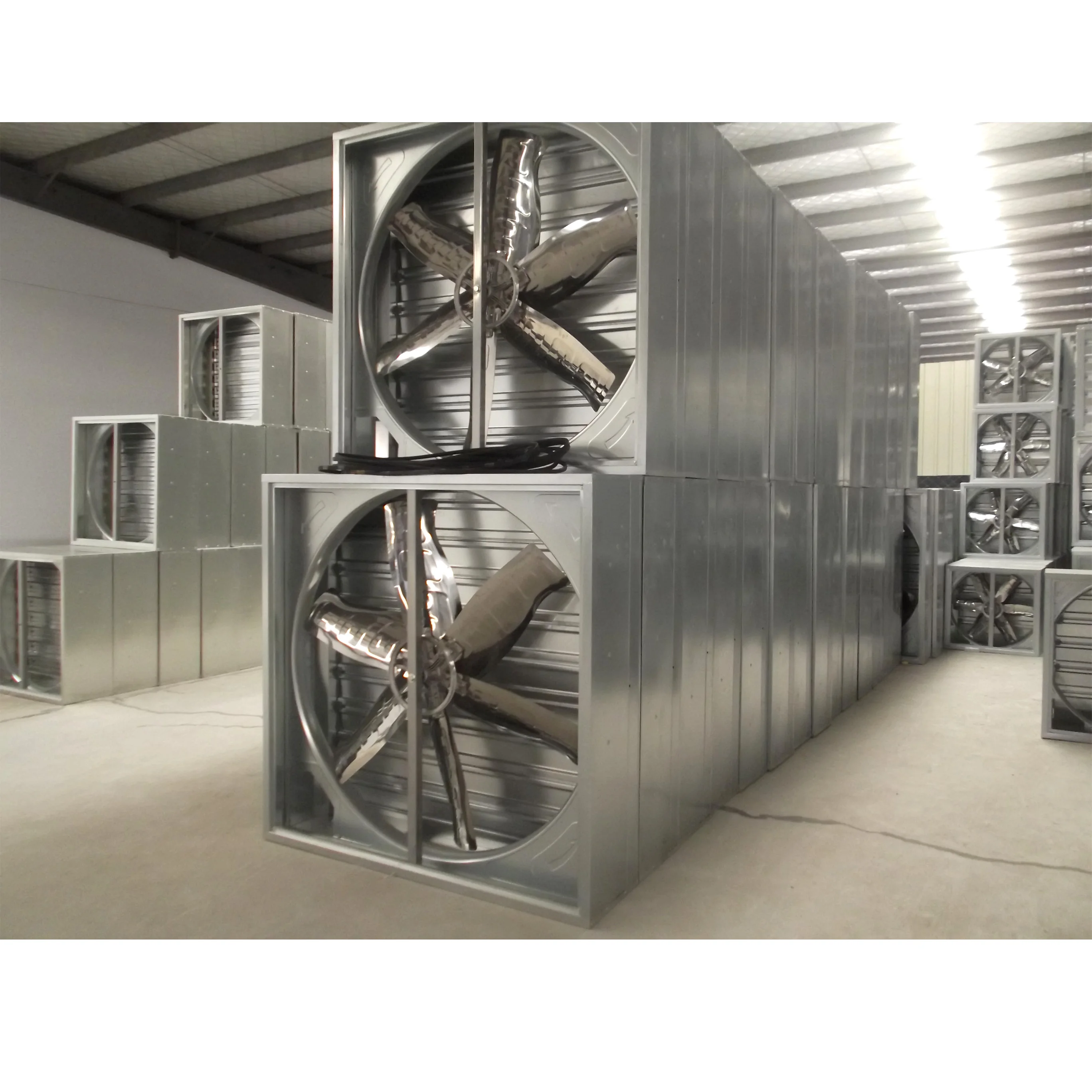 Industrial Exhaust Fan single phase fan with Cooling Pad for Greenhouse Cooling system