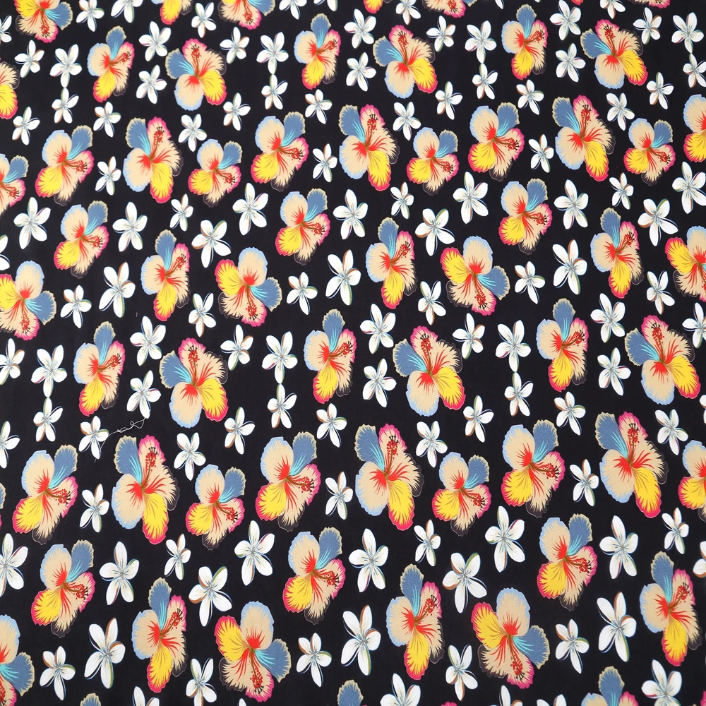 soft  Liberty London print tana lawn 100% cotton fabric custom cotton poplin digital  print fabric for clothing