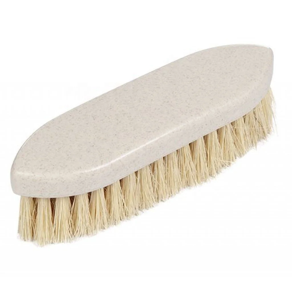 GRS certified recycled plastic horse scrubbing brush Eco-Friendly Horse Care Product