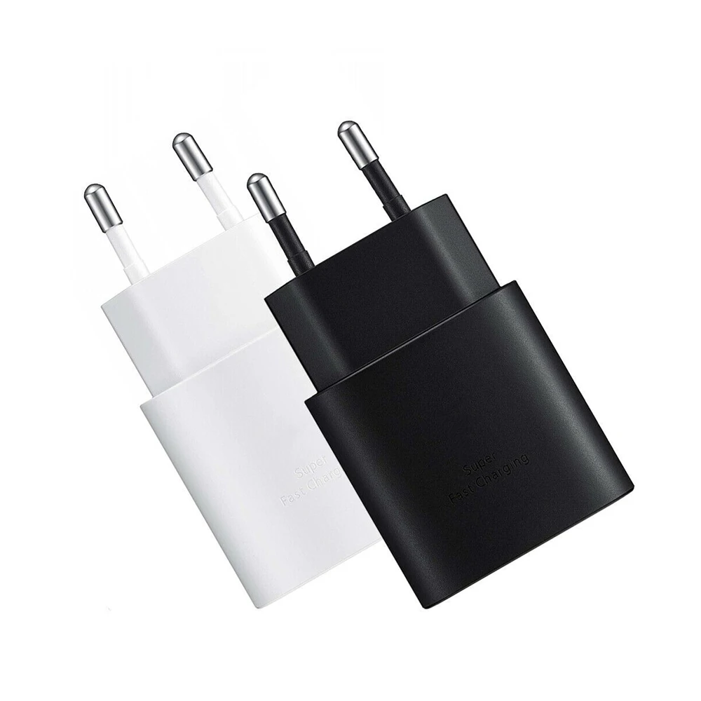 KC certified USB-C 20W 25W fast charger High Power Type-C USB Charging adapter for samsung device