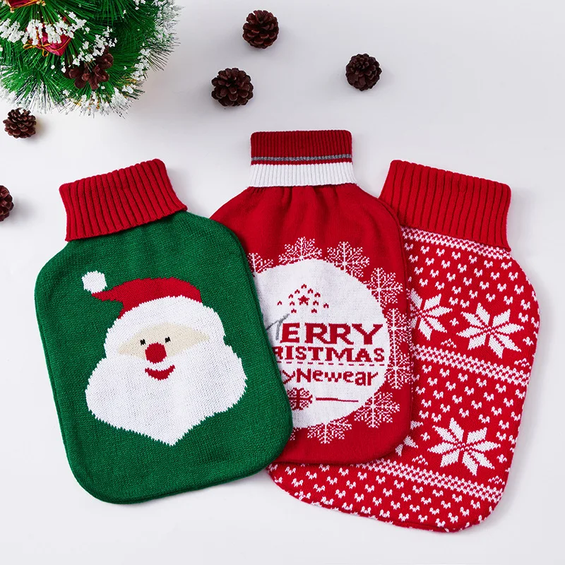 Good quality Custom ODM 1000ml 2000ml rectangle nature Silicone rubber hot water bag hot water bottle logo hand warmer