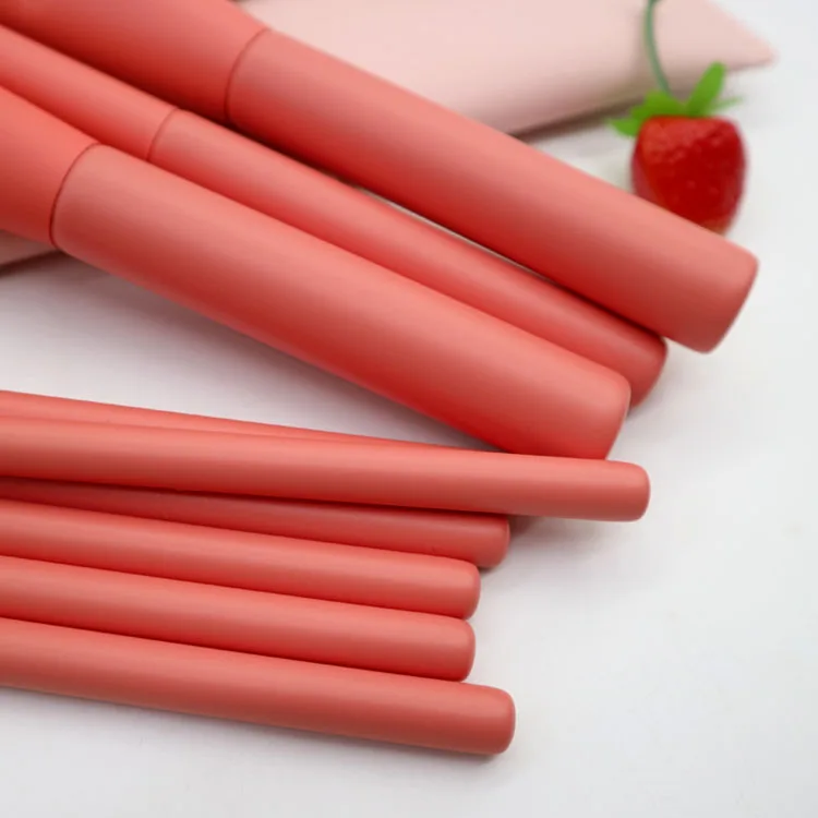 
Custom Logo Professional 9pcs Synthetic Hair Make Up Brushes Private Label Blending Makeup Brush 