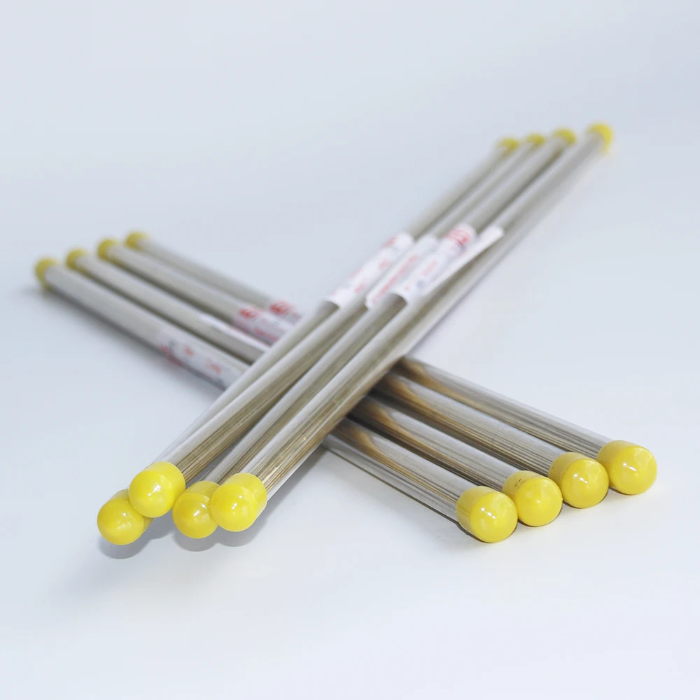 Small EDM Pipe Guide Tools Single Hole 0.3*400 mm Electrode Tubes For Edm Drilling Machine