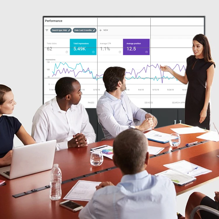 DID panel Samsung lcd splicing screen display 46 55 65 inch bracket 2x2 video wall stand