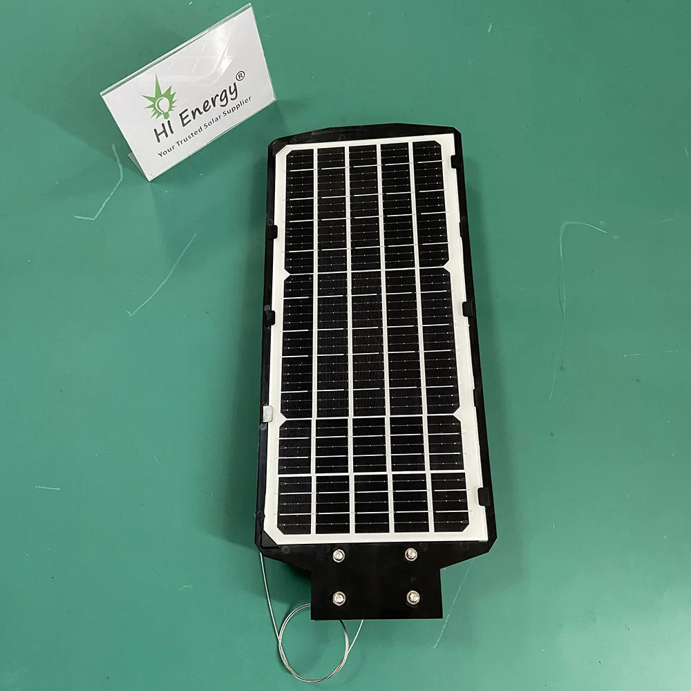 HiEnergy ai solar street light with camera wifi all in one solar street light with 4G cctv camera 3MP 6MP outdoor 450W