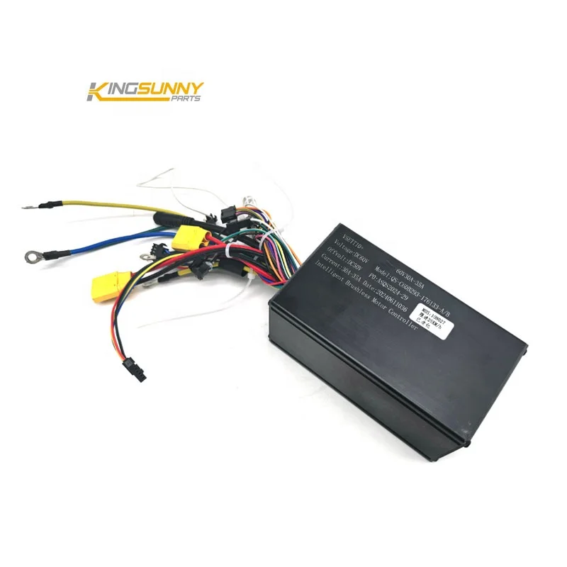 2 In 1 Controller 60V 30-35A Motherboard For Original Vsett 10+ Electric Scooter Main Control Board