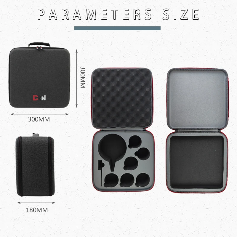 OEM ODM Suppliers High Quality New Design Custom Logo Travel Hard EVA Tea Cup Set Bag Case Large Capacity EVA Tea Cup Set Case