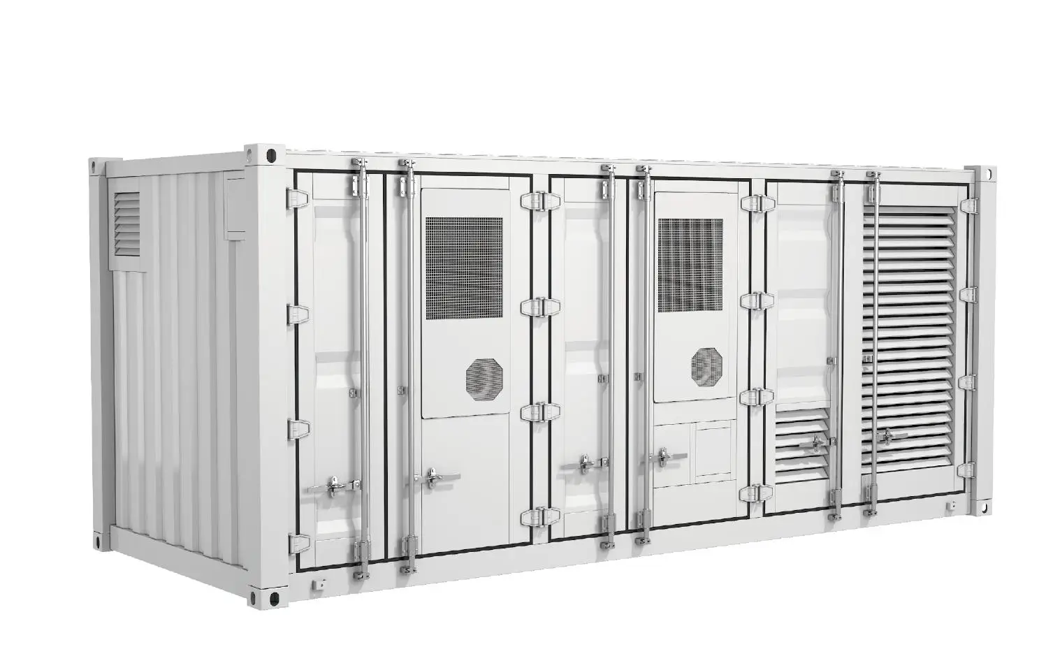 Kweight ESS 200kWh 500kWh 1MWh Outdoor ESS Container LifePO4 Battery System Solar Energy Storage Container for commercial