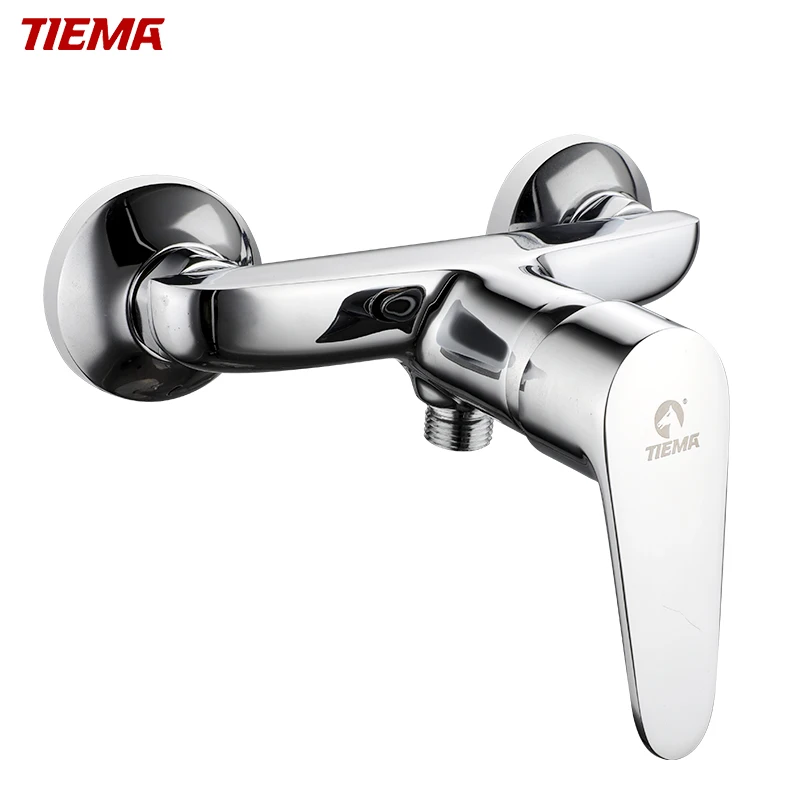 Economic Chrome Single Handle Bathroom Unique Design China Bath & Shower Faucets
