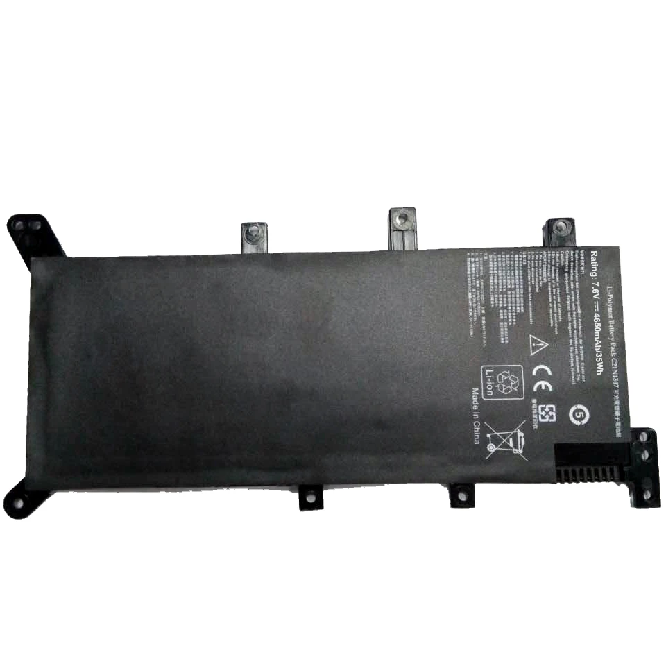 Custom 37Wh C21N1347 battery for laptop for ASUS X554L X555 X555L X555LA X555LD X555LN X555MA